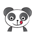 round round panda（個別スタンプ：37）