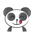 round round panda（個別スタンプ：38）