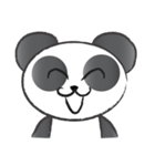round round panda（個別スタンプ：39）