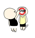 BALDHEAD（個別スタンプ：38）