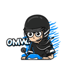 skut cuy（個別スタンプ：9）
