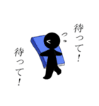 記録くんスタンプ（個別スタンプ：16）