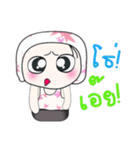 Hello！ My name is Haka..^_^（個別スタンプ：7）