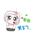 Hello！ My name is Haka..^_^（個別スタンプ：9）