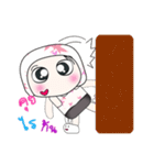 Hello！ My name is Haka..^_^（個別スタンプ：15）