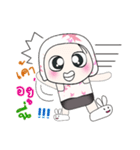 Hello！ My name is Haka..^_^（個別スタンプ：32）