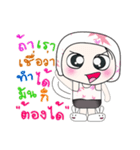 Hello！ My name is Haka..^_^（個別スタンプ：34）