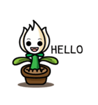 White Flower（個別スタンプ：1）