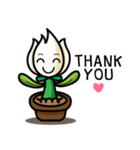 White Flower（個別スタンプ：2）