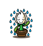 White Flower（個別スタンプ：13）