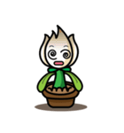 White Flower（個別スタンプ：14）
