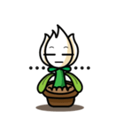 White Flower（個別スタンプ：16）