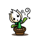 White Flower（個別スタンプ：17）