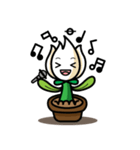 White Flower（個別スタンプ：19）