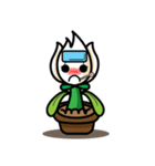White Flower（個別スタンプ：20）