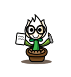 White Flower（個別スタンプ：22）