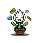 White Flower（個別スタンプ：23）