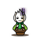 White Flower（個別スタンプ：24）