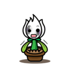 White Flower（個別スタンプ：25）