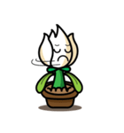 White Flower（個別スタンプ：27）