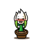 White Flower（個別スタンプ：28）