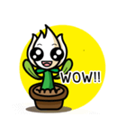White Flower（個別スタンプ：29）