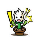 White Flower（個別スタンプ：31）