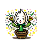 White Flower（個別スタンプ：32）