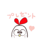 にわとりかあさん2 年末年始 鶏！鳥！とり（個別スタンプ：35）