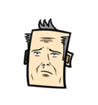 Stubborn old man（個別スタンプ：1）
