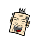 Stubborn old man（個別スタンプ：2）