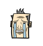 Stubborn old man（個別スタンプ：4）