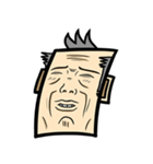Stubborn old man（個別スタンプ：5）