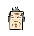 Stubborn old man（個別スタンプ：6）