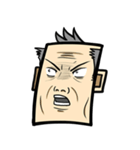 Stubborn old man（個別スタンプ：8）
