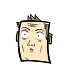 Stubborn old man（個別スタンプ：9）