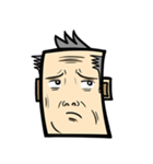 Stubborn old man（個別スタンプ：10）