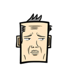 Stubborn old man（個別スタンプ：11）