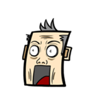 Stubborn old man（個別スタンプ：13）