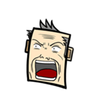 Stubborn old man（個別スタンプ：15）