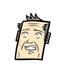 Stubborn old man（個別スタンプ：16）
