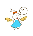 ミニアンジェリカ（個別スタンプ：2）
