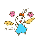 ミニアンジェリカ（個別スタンプ：3）