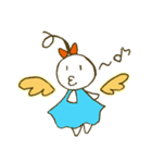 ミニアンジェリカ（個別スタンプ：4）