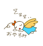 ミニアンジェリカ（個別スタンプ：6）