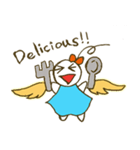 ミニアンジェリカ（個別スタンプ：8）