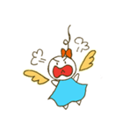 ミニアンジェリカ（個別スタンプ：9）