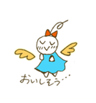 ミニアンジェリカ（個別スタンプ：10）