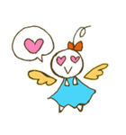 ミニアンジェリカ（個別スタンプ：14）