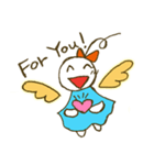 ミニアンジェリカ（個別スタンプ：15）